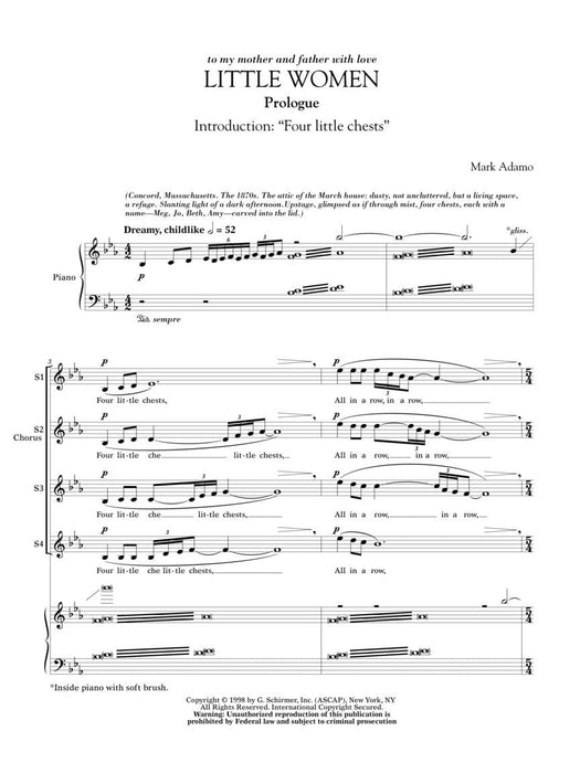 Little Women Opera in Two Acts 歌劇 | 小雅音樂 Hsiaoya Music