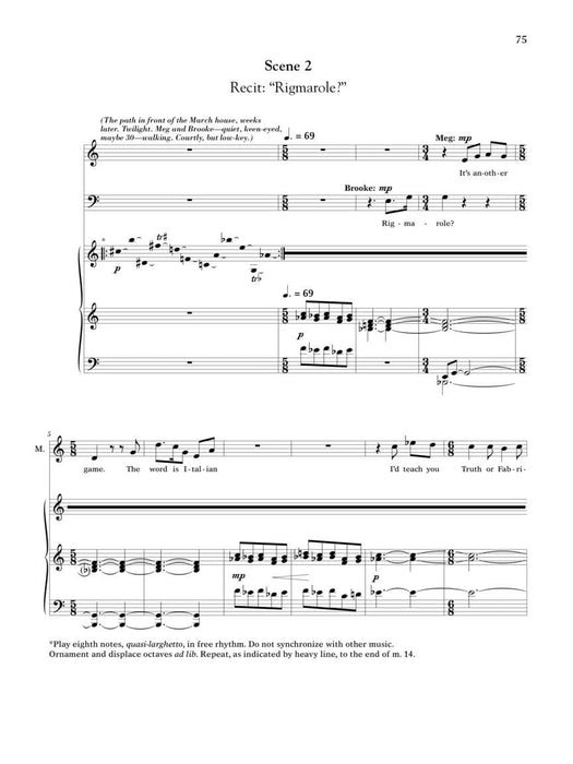 Little Women Opera in Two Acts 歌劇 | 小雅音樂 Hsiaoya Music