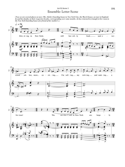 Little Women Opera in Two Acts 歌劇 | 小雅音樂 Hsiaoya Music