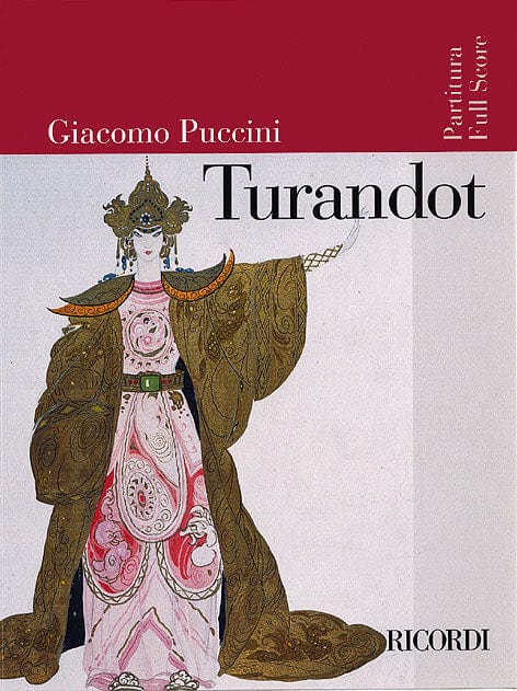 Turandot Full Score 浦契尼 杜蘭朵公主 大總譜 | 小雅音樂 Hsiaoya Music