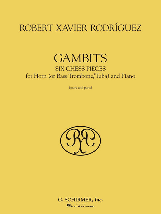 Gambits Six Chess Pieces for Horn and Piano 小品 法國號 鋼琴 | 小雅音樂 Hsiaoya Music