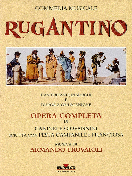 Rugantino - A Musical Comedy Vocal Score 聲樂總譜 聲樂 | 小雅音樂 Hsiaoya Music