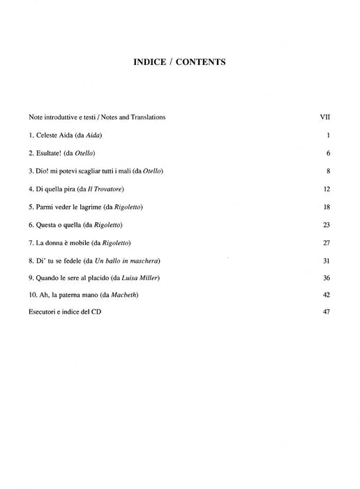 Cantolopera: Verdi Arias for Tenor Volume 1 Cantolopera Collection 威爾第‧朱塞佩 詠唱調 詠嘆調 聲樂 | 小雅音樂 Hsiaoya Music