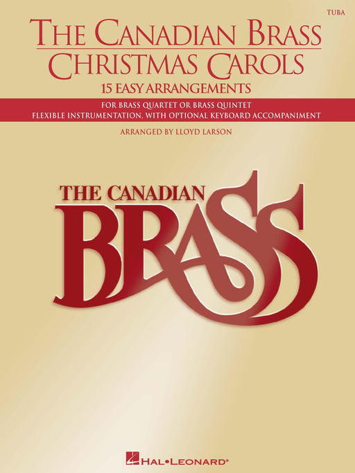 The Canadian Brass Christmas Carols 15 Easy Arrangements Tuba (B.C.) 銅管樂器 低音號 耶誕頌歌 | 小雅音樂 Hsiaoya Music