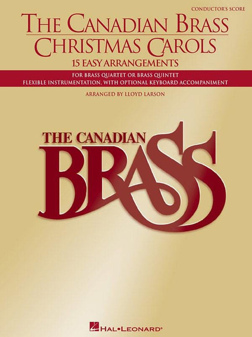 The Canadian Brass Christmas Carols 15 Easy Arrangements Conductor's Score 銅管樂器 耶誕頌歌 | 小雅音樂 Hsiaoya Music