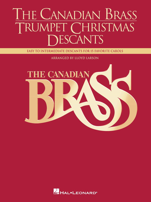 The Canadian Brass - Trumpet Christmas Descants Easy to Intermediate Descants for 15 Favorite Carols Trumpet Solo 銅管樂器小號 耶誕頌歌 | 小雅音樂 Hsiaoya Music