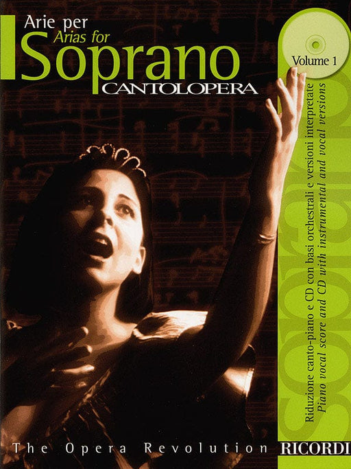 Cantolopera: Arias for Soprano - Volume 1 Cantolopera Collection 詠唱調 詠嘆調 聲樂 | 小雅音樂 Hsiaoya Music