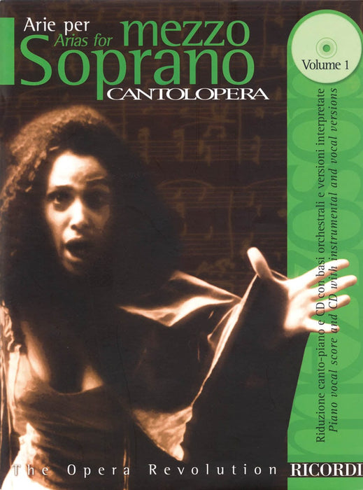 Cantolopera: Arias for Mezzo-Soprano - Volume 1 Cantolopera Collection 次女高音 詠唱調 詠嘆調 聲樂 | 小雅音樂 Hsiaoya Music