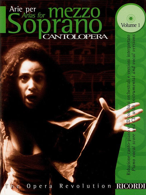 Cantolopera: Arias for Mezzo-Soprano - Volume 1 Cantolopera Collection 次女高音 詠唱調 詠嘆調 聲樂 | 小雅音樂 Hsiaoya Music