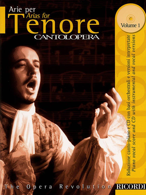 Cantolopera: Arias for Tenor - Volume 1 Cantolopera Collection 詠唱調 詠嘆調 聲樂 | 小雅音樂 Hsiaoya Music