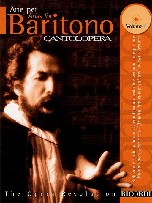 Cantolopera: Arias for Baritone - Volume 1 Cantolopera Collection 詠唱調 詠嘆調 聲樂 | 小雅音樂 Hsiaoya Music