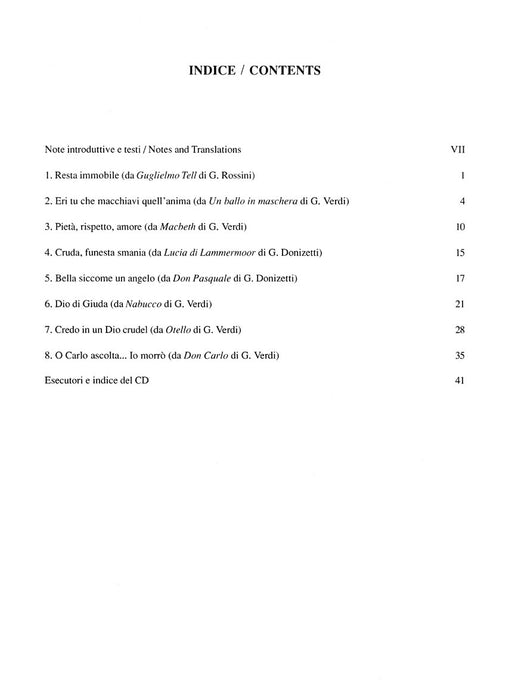 Cantolopera: Arias for Baritone - Volume 1 Cantolopera Collection 詠唱調 詠嘆調 聲樂 | 小雅音樂 Hsiaoya Music