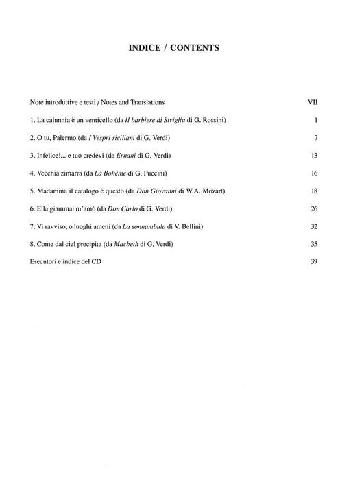 Cantolopera: Arias for Bass - Volume 1 Cantolopera Collection 詠唱調 詠嘆調 聲樂 | 小雅音樂 Hsiaoya Music