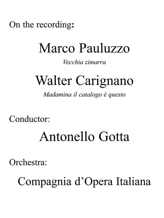 Cantolopera: Arias for Bass - Volume 1 Cantolopera Collection 詠唱調 詠嘆調 聲樂 | 小雅音樂 Hsiaoya Music