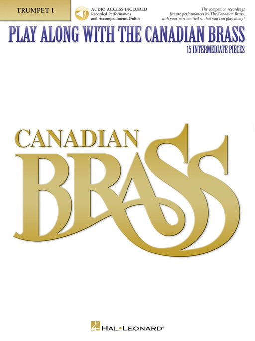 Play Along with The Canadian Brass - Trumpet Book/Online Audio 銅管樂器小號 | 小雅音樂 Hsiaoya Music