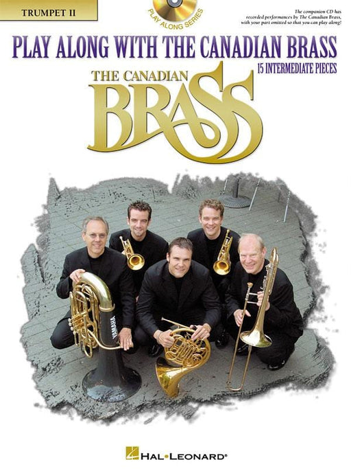 Play Along with The Canadian Brass - Trumpet 2 Book/CD 銅管樂器小號 | 小雅音樂 Hsiaoya Music