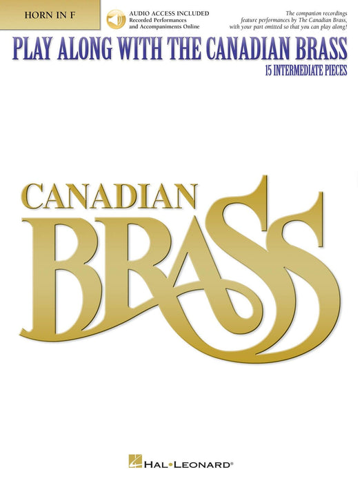 Play Along with The Canadian Brass - Horn Book/Online Audio 銅管樂器法國號 | 小雅音樂 Hsiaoya Music