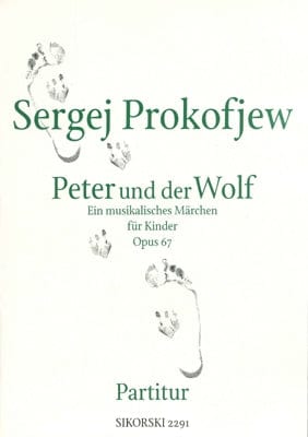 Peter and the Wolf, Op. 67 Full Score 大總譜 | 小雅音樂 Hsiaoya Music