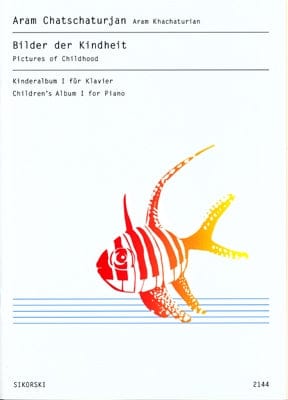 Pictures of Childhood - Children's Album, Book 1 Piano Solo 哈察圖量 鋼琴 | 小雅音樂 Hsiaoya Music