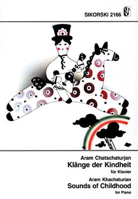 Children's Album Book 2 Piano Solo 哈察圖量 鋼琴 | 小雅音樂 Hsiaoya Music