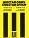String Quartet No. 13, Op. 138 Score 蕭斯塔科維契‧德米特里 弦樂四重奏 | 小雅音樂 Hsiaoya Music