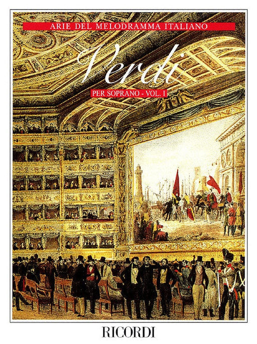 Verdi - Arias for Soprano Vol. 1 威爾第‧朱塞佩 詠唱調 詠嘆調 聲樂 | 小雅音樂 Hsiaoya Music