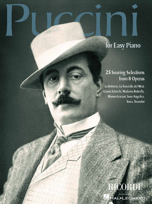 Puccini for Easy Piano 25 Soaring Selections from 8 Operas 浦契尼 鋼琴 歌劇 鋼琴 | 小雅音樂 Hsiaoya Music