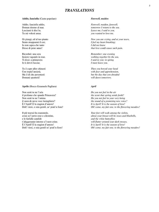 Francesco Paolo Tosti - 30 Songs High Voice 高音 聲樂 | 小雅音樂 Hsiaoya Music