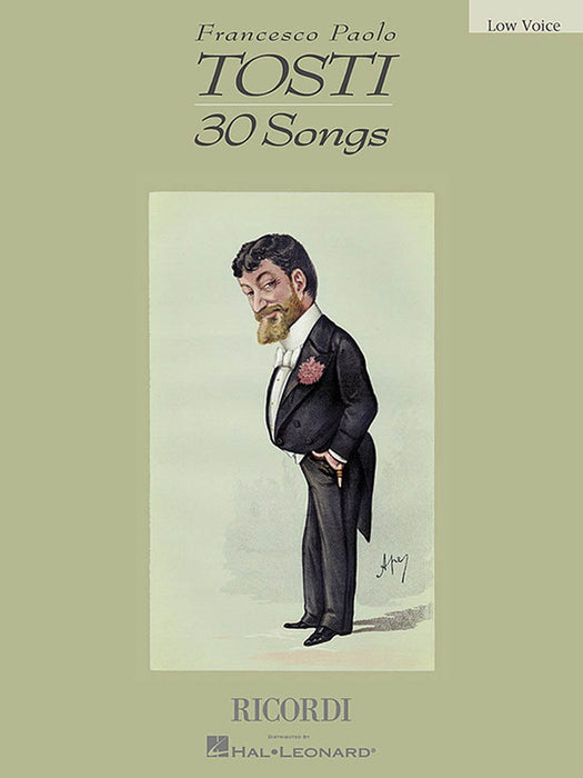 Francesco Paolo Tosti - 30 Songs Low Voice 低音 聲樂 | 小雅音樂 Hsiaoya Music