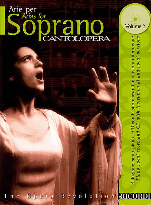 Cantolopera: Arias for Soprano - Volume 2 Cantolopera 詠唱調 詠嘆調 聲樂 | 小雅音樂 Hsiaoya Music