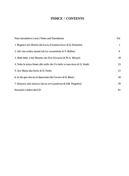 Cantolopera: Arias for Soprano - Volume 2 Cantolopera 詠唱調 詠嘆調 聲樂 | 小雅音樂 Hsiaoya Music