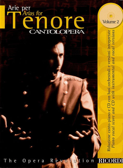 Cantolopera: Arias for Tenor - Volume 2 Cantolopera Collection 詠唱調 詠嘆調 聲樂 | 小雅音樂 Hsiaoya Music