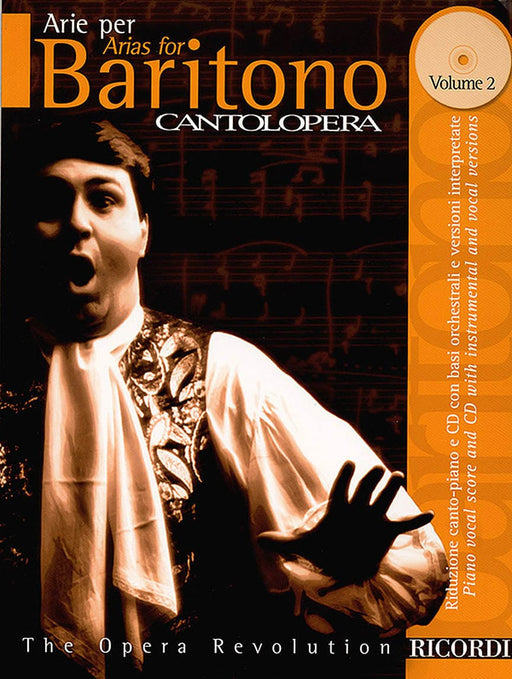 Cantolopera: Arias for Baritone - Volume 2 Cantolopera Collection 詠唱調 詠嘆調 聲樂 | 小雅音樂 Hsiaoya Music