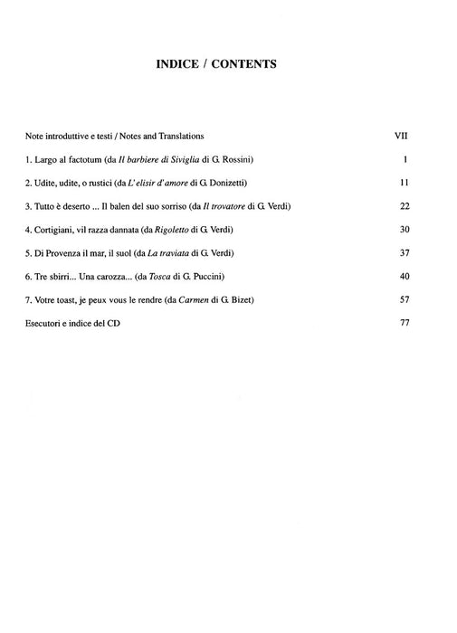 Cantolopera: Arias for Baritone - Volume 2 Cantolopera Collection 詠唱調 詠嘆調 聲樂 | 小雅音樂 Hsiaoya Music