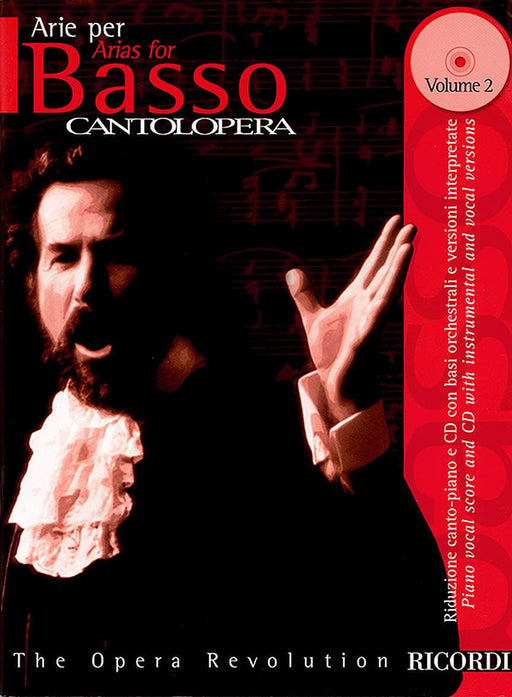 Cantolopera: Arias for Bass - Volume 2 Cantolopera Collection 詠唱調 詠嘆調 聲樂 | 小雅音樂 Hsiaoya Music