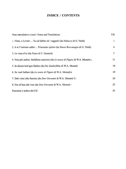 Cantolopera: Arias for Bass - Volume 2 Cantolopera Collection 詠唱調 詠嘆調 聲樂 | 小雅音樂 Hsiaoya Music