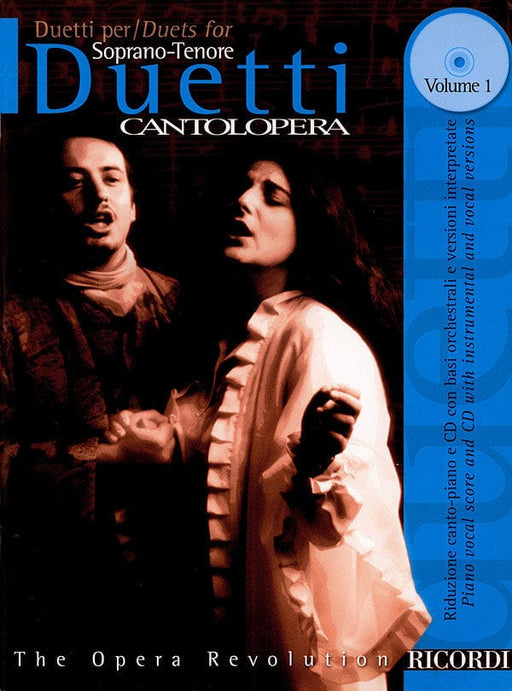 Cantolopera: Duets for Soprano/Tenor - Volume 1 Cantolopera Collection 二重奏 聲樂 | 小雅音樂 Hsiaoya Music