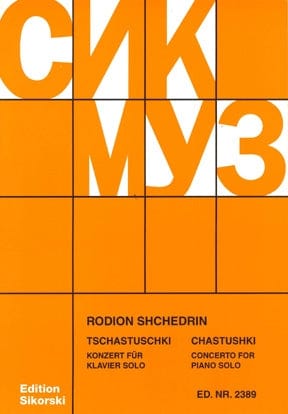 Rodion Shchedrin - Chastushki Concerto for Piano Solo 席且德林 協奏曲 鋼琴 | 小雅音樂 Hsiaoya Music