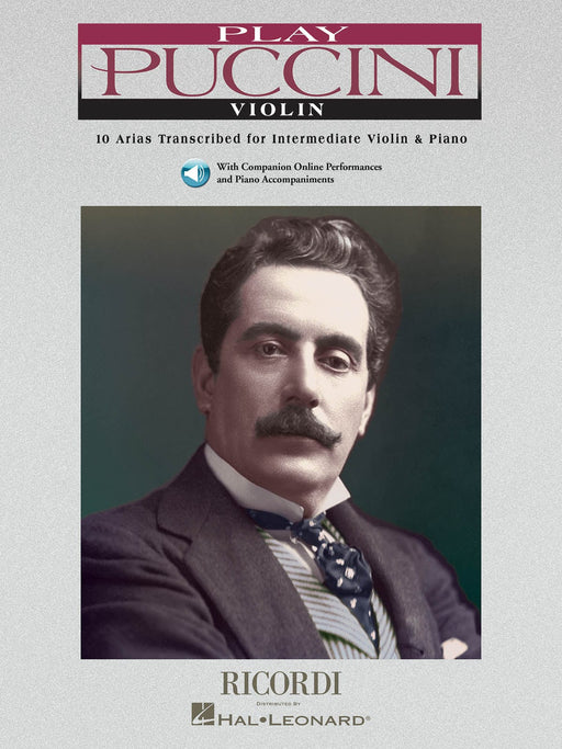 Play Puccini 10 Arias Transcribed for Violin & Piano 浦契尼 小提琴 鋼琴 詠唱調 詠嘆調 | 小雅音樂 Hsiaoya Music