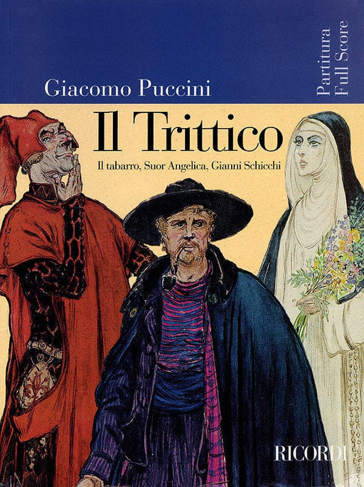 Puccini - Il trittico Opera Full Score 浦契尼 三連劇 大總譜 | 小雅音樂 Hsiaoya Music