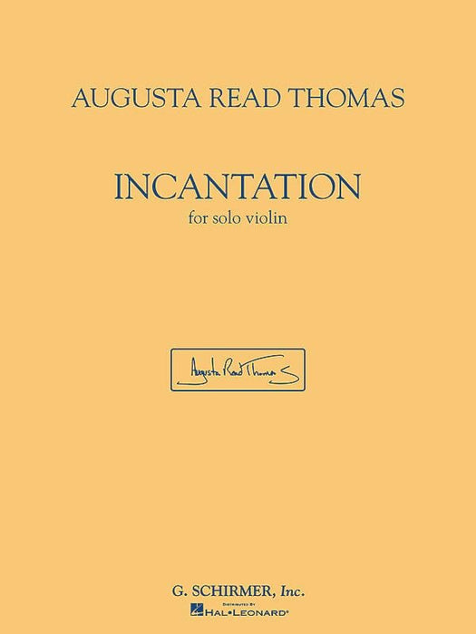 Incantation for Solo Violin 獨奏 小提琴 | 小雅音樂 Hsiaoya Music