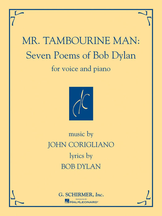 Mr. Tambourine Man: Seven Poems of Bob Dylan for Voice and Piano 鋼琴 | 小雅音樂 Hsiaoya Music