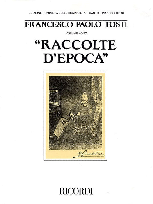 Francesco Paolo Tosti - Raccolte D'epoca for Voice and Piano Vol. 9 鋼琴 | 小雅音樂 Hsiaoya Music