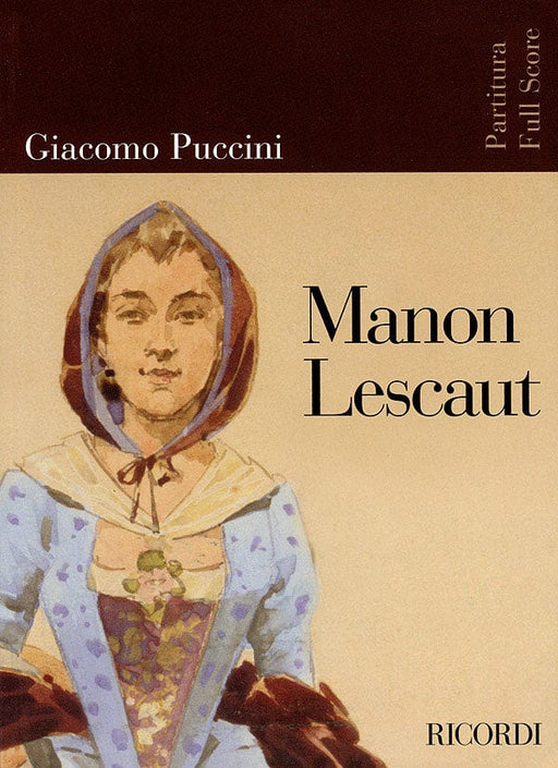 Puccini - Manon Lescaut Opera Full Score 浦契尼 瑪儂˙雷斯可 大總譜 | 小雅音樂 Hsiaoya Music