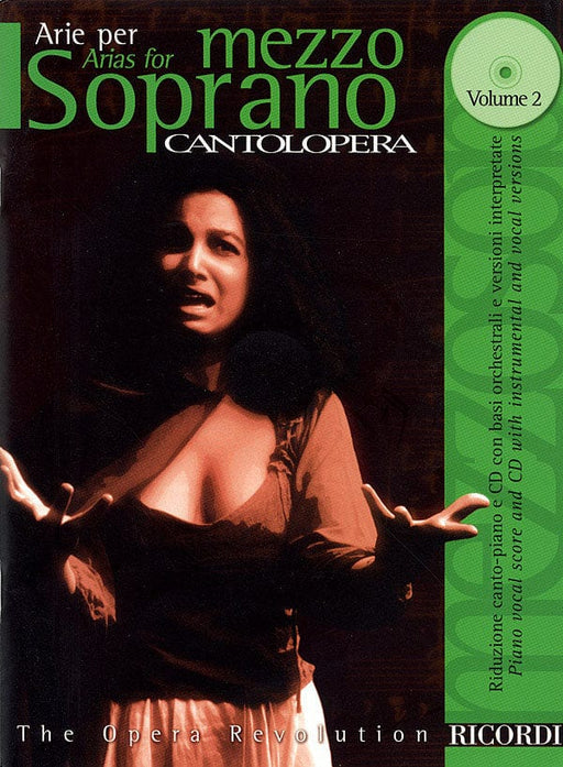 Cantolopera: Arias for Mezzo-Soprano - Volume 2 Cantolopera Collection 次女高音 詠唱調 詠嘆調 | 小雅音樂 Hsiaoya Music