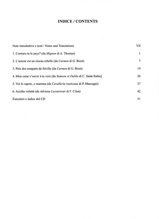 Cantolopera: Arias for Mezzo-Soprano - Volume 2 Cantolopera Collection 次女高音 詠唱調 詠嘆調 | 小雅音樂 Hsiaoya Music