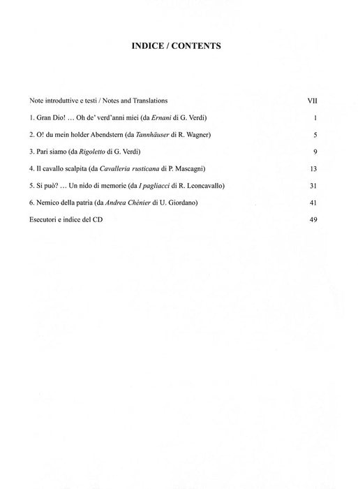 Cantolopera: Arias for Baritone - Volume 3 Cantolopera Collection 詠唱調 詠嘆調 聲樂 | 小雅音樂 Hsiaoya Music