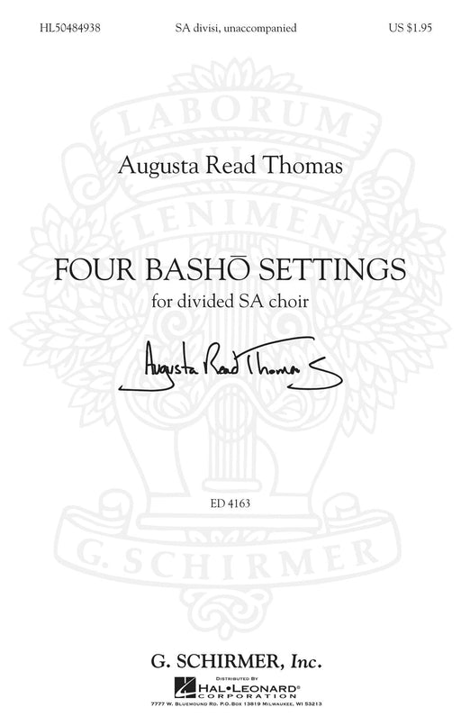 Four Basho Settings | 小雅音樂 Hsiaoya Music