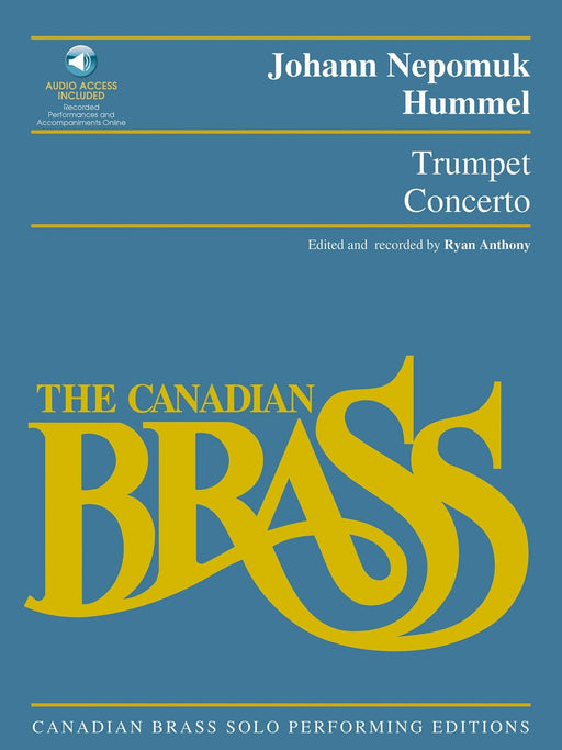 Trumpet Concerto Canadian Brass Solo Performing Edition with recordings of performances and accompaniments 胡麥爾約翰 小號 協奏曲 銅管 獨奏 伴奏 | 小雅音樂 Hsiaoya Music