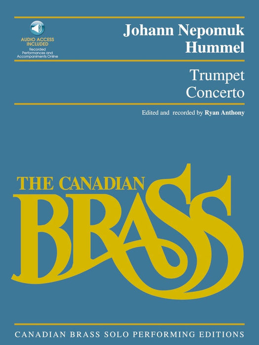 Trumpet Concerto Canadian Brass Solo Performing Edition with recordings of performances and accompaniments 胡麥爾約翰 小號 協奏曲 銅管 獨奏 伴奏 | 小雅音樂 Hsiaoya Music